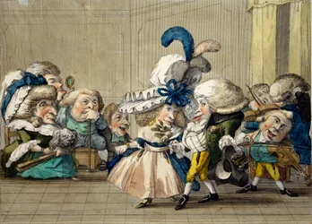 Le bal, c.1790